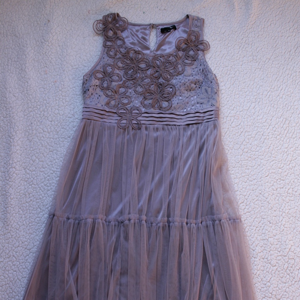 Ryu Tulle Dress Size Small